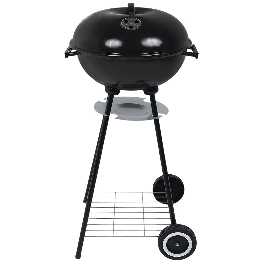 Churrasqueira Arizona Esmaltada a Bafo Portátil c/ Rodas Bel