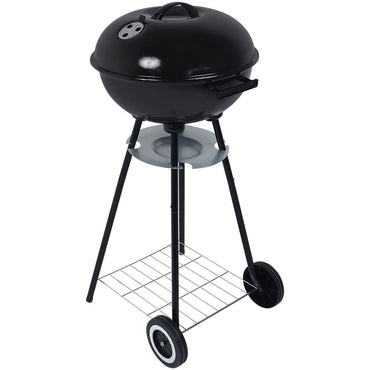 Churrasqueira Arizona Esmaltada a Bafo Portátil c/ Rodas Bel