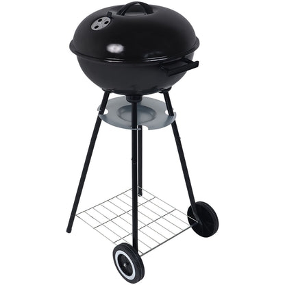 Churrasqueira Arizona Esmaltada a Bafo Portátil c/ Rodas Bel