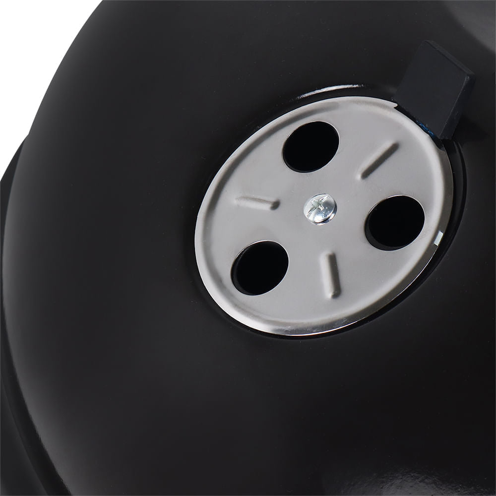 Churrasqueira Arizona Esmaltada a Bafo Portátil c/ Rodas Bel