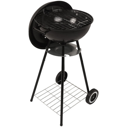 Churrasqueira Arizona Esmaltada a Bafo Portátil c/ Rodas Bel