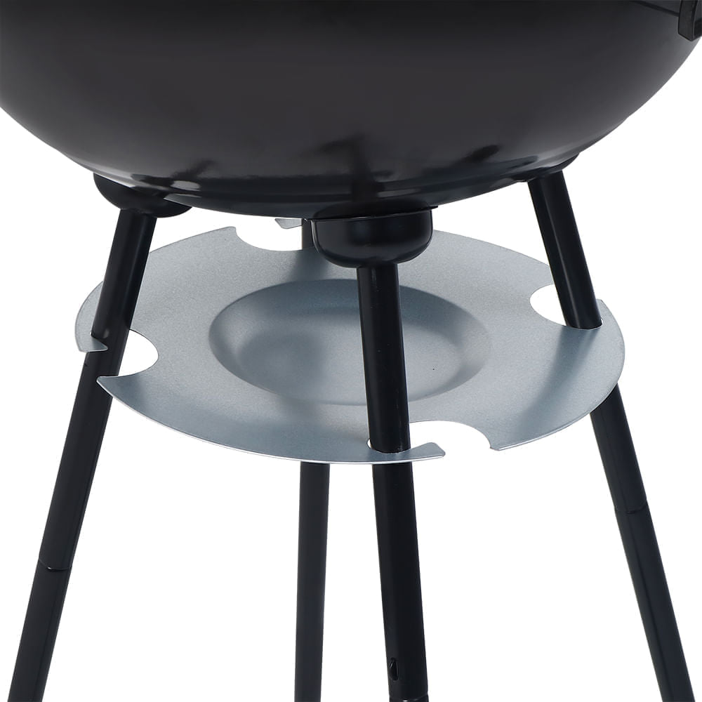 Churrasqueira Arizona Esmaltada a Bafo Portátil c/ Rodas Bel