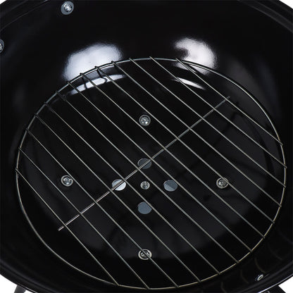 Churrasqueira Arizona Esmaltada a Bafo Portátil c/ Rodas Bel