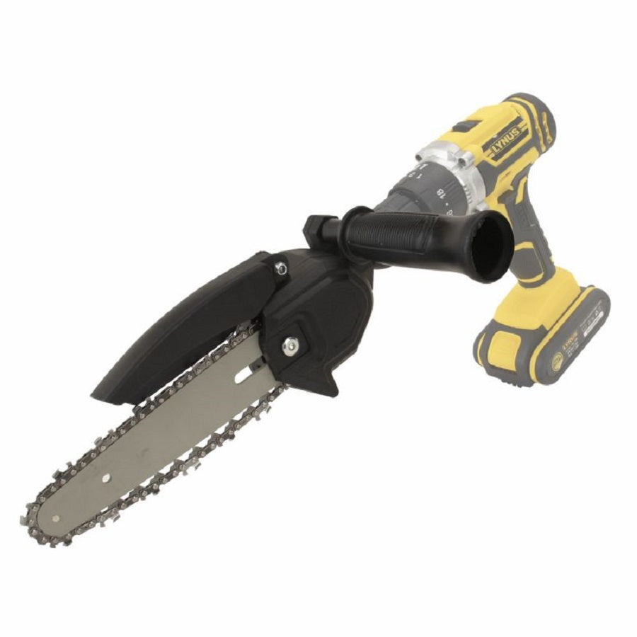 Adaptador para Furadeira 6" AFL-6CP Cortes e Podas - Lynus