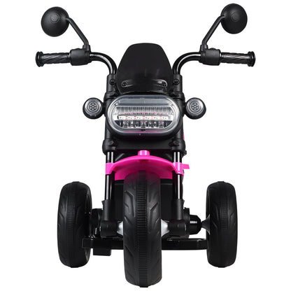 Moto Elétrica Infantil Freeway King 3 rodas 6v Rosa Belfix