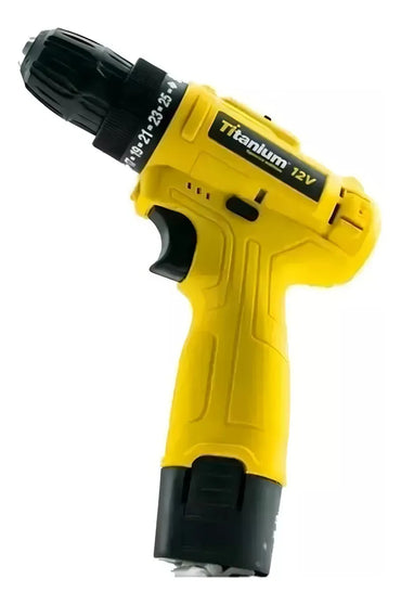 Kit Jogo De Ferramentas 200pcs + Parafusadeira Furadeira 12v