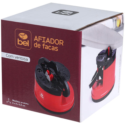 Afiador Amolador de Facas com Ventosa Bel