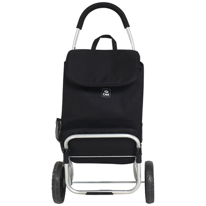 Carrinho Bolsa Térmica Com Rodinhas Preto Bel