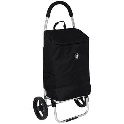 Carrinho Bolsa Térmica Com Rodinhas Preto Bel