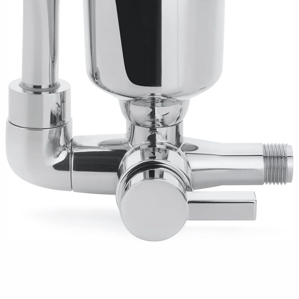 Torneira Bica Móvel Com Filtro Abs Cromado Hidrofiltros