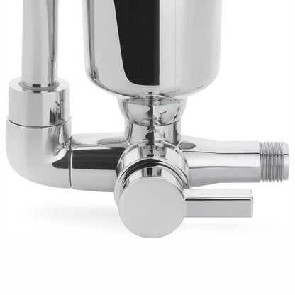 Torneira Bica Móvel Com Filtro Abs Cromado Hidrofiltros