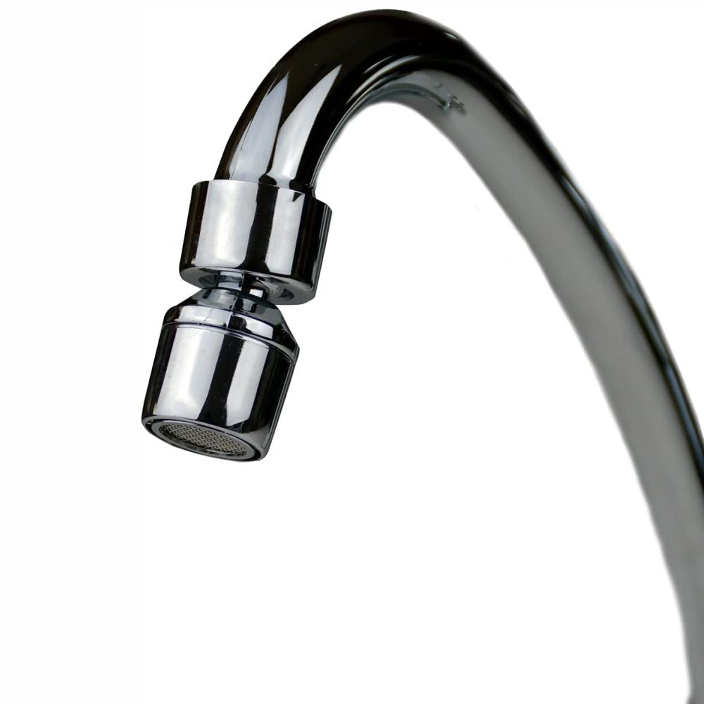 Torneira Bica Móvel Com Filtro Abs Cromado Hidrofiltros