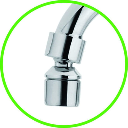 Torneira Bica Móvel Com Filtro Abs Cromado Hidrofiltros