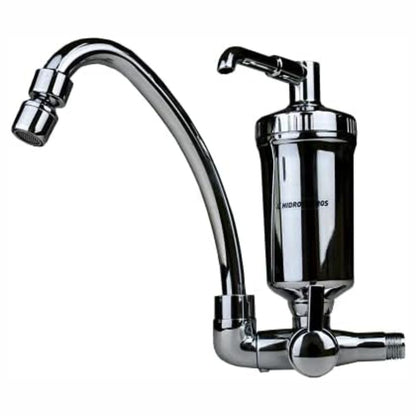 Torneira Bica Móvel Com Filtro Abs Cromado Hidrofiltros