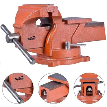 TORNO DE BANCADA 100MM SPARTA 1862355