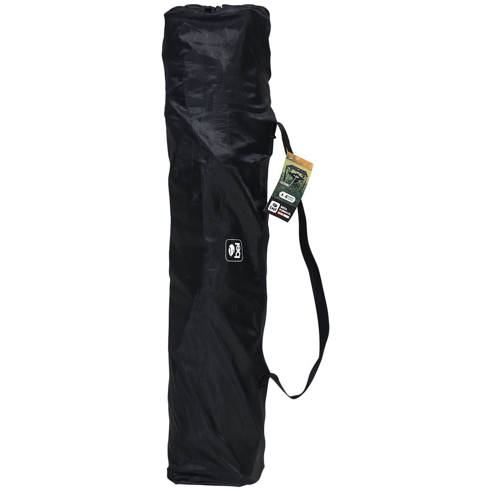 Mesa Dobrável Ultra Light Preta Porta Copos e Coller Bel