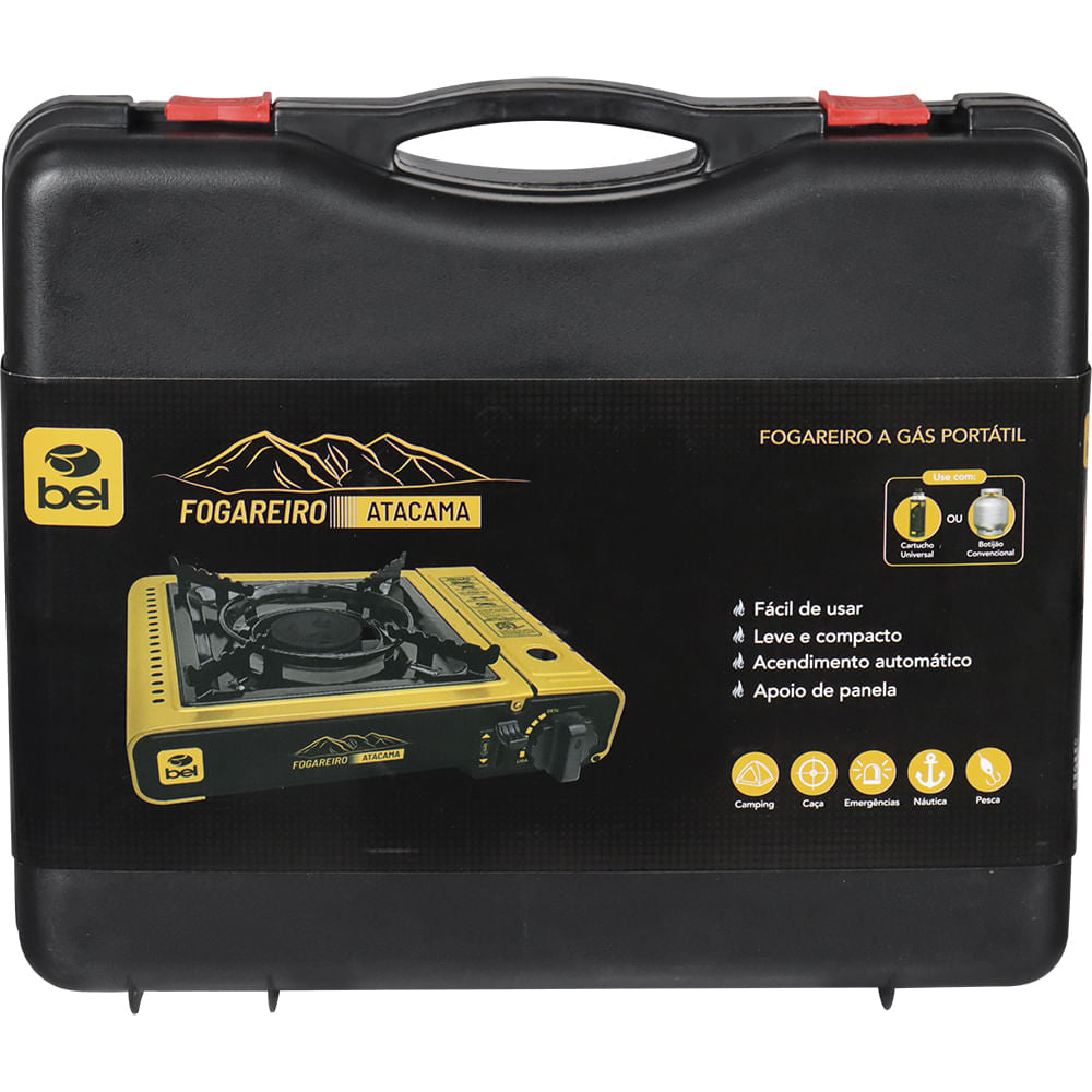 Fogareiro a Gás Atacama com Acendimento Automático Bel
