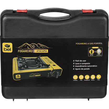 Fogareiro a Gás Atacama com Acendimento Automático Bel