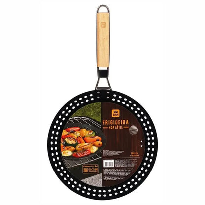 Frigideira Antiaderente Para Grelhar Portátil 256900 BEL