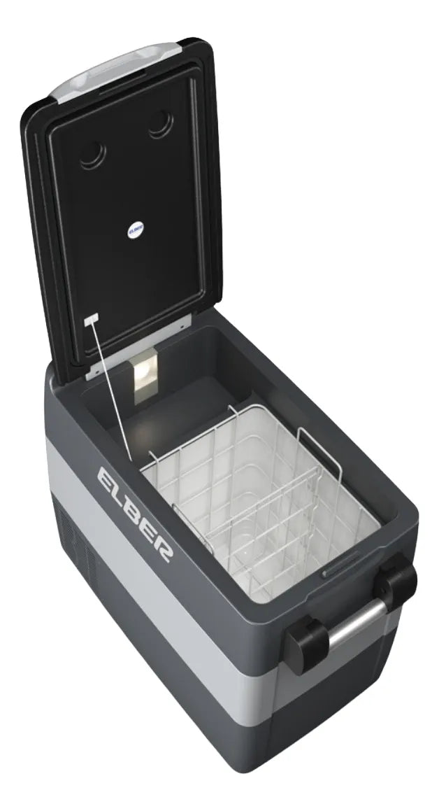 Geladeira Portátil Elber Cab51 47l 12/24v Bluetooth Caminhão