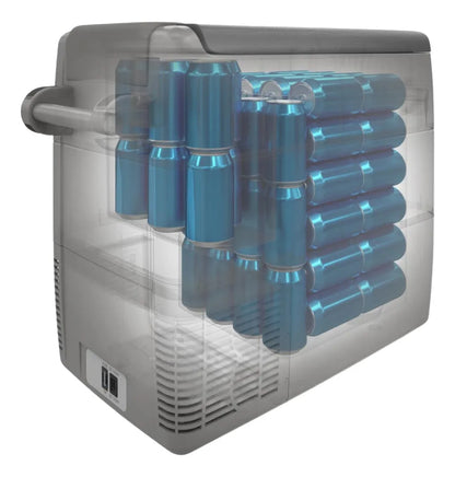 Geladeira Portátil Elber Cab51 47l 12/24v Bluetooth Caminhão