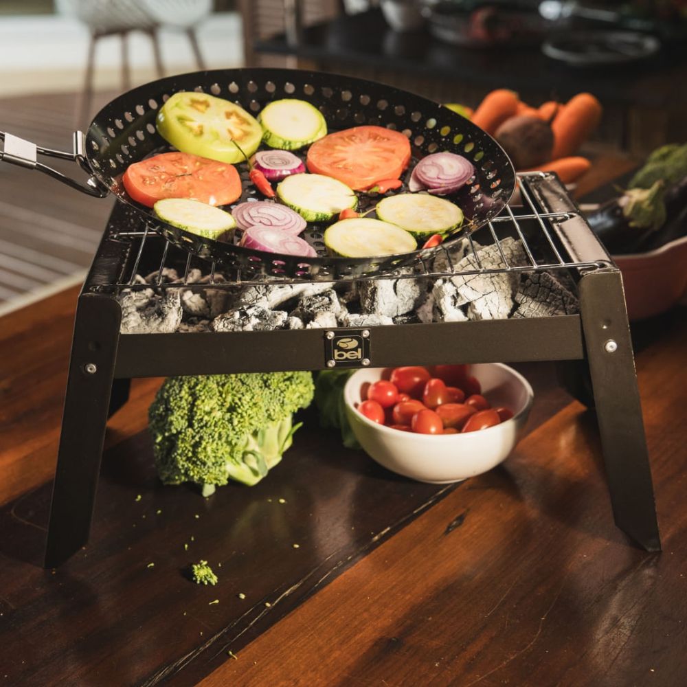 Churrasqueira Dallas Com Grelha Portátil 257700 Belfix