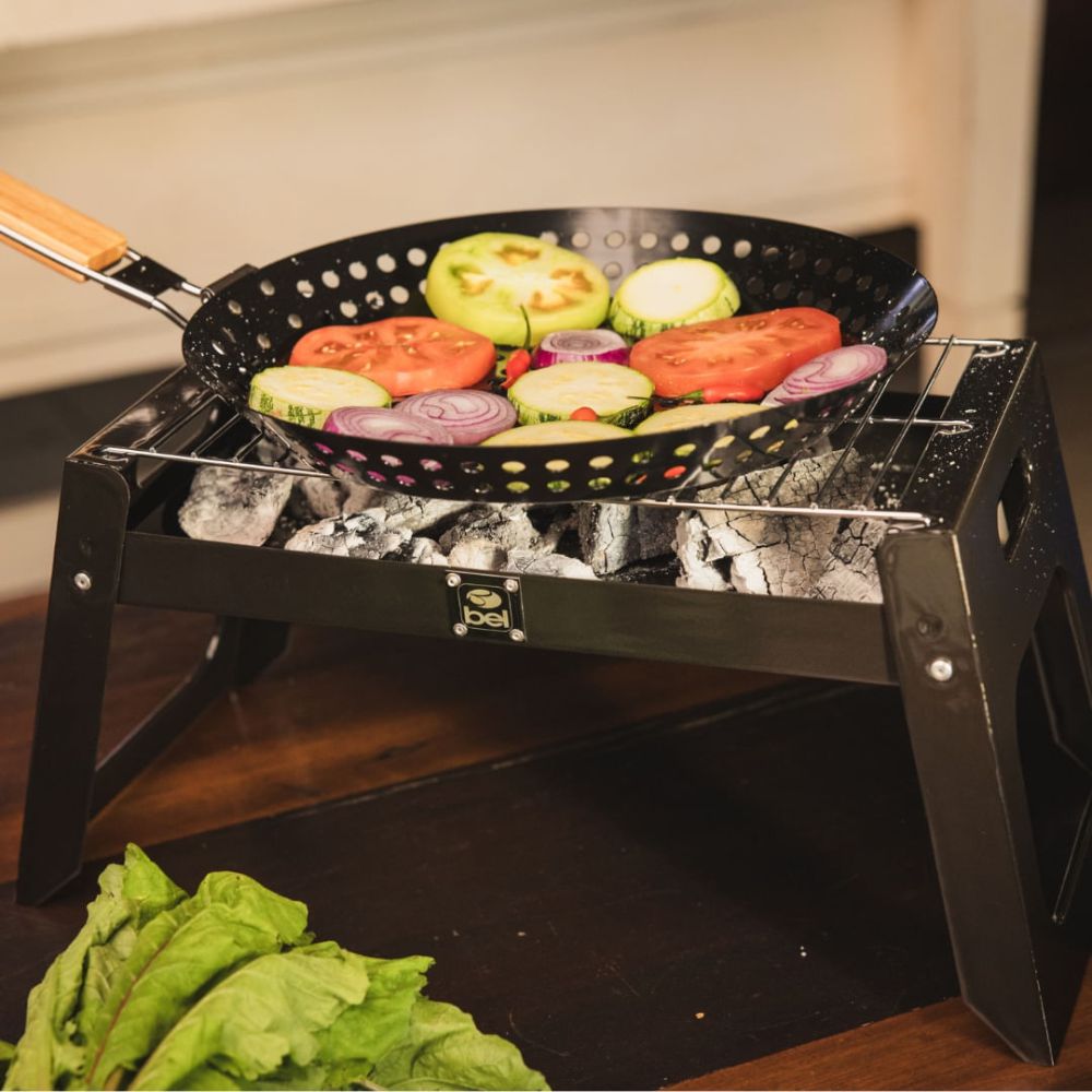 Churrasqueira Dallas Com Grelha Portátil 257700 Belfix