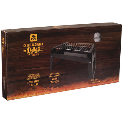 Churrasqueira Dallas Com Grelha Portátil 257700 Belfix