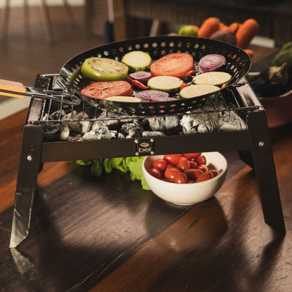 Churrasqueira Dallas Com Grelha Portátil 257700 Belfix