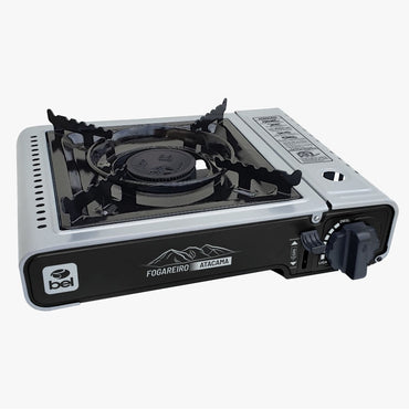 Fogareiro a Gás Atacama com Acendimento Automático Cinza Bel