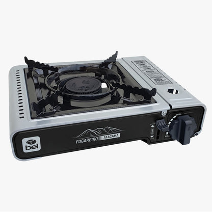 Fogareiro a Gás Atacama com Acendimento Automático Cinza Bel
