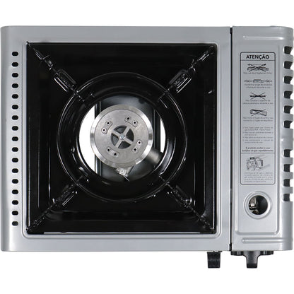 Fogareiro a Gás Atacama com Acendimento Automático Cinza Bel