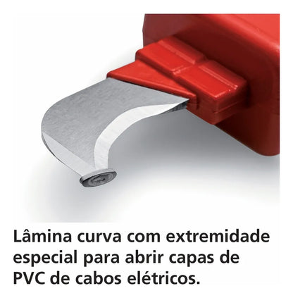 FACA RETA DESENCAPADORA TRAMONTINA - 44345007