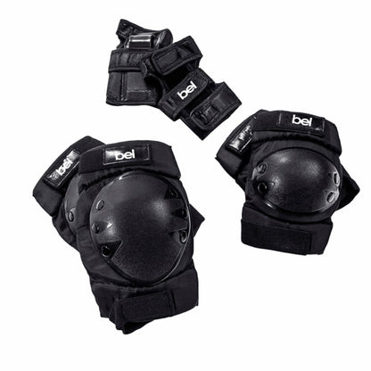 Kit Proteção Semi-Pro Tamanho M Preto 493800 Bel