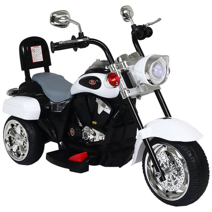 Moto Elétrica Infantil 3 Rodas TR 1501 6V Preta Bel