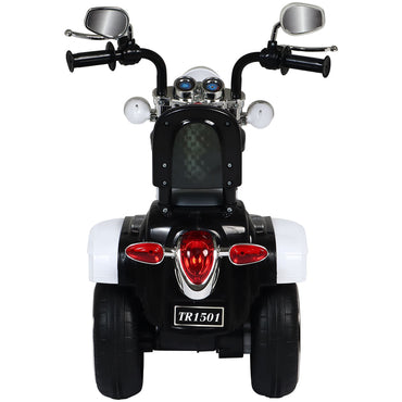 Moto Elétrica Infantil 3 Rodas TR 1501 6V Preta Bel