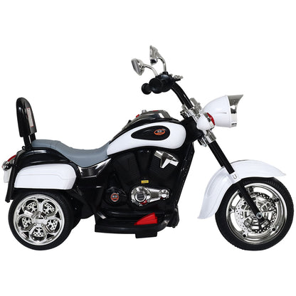 Moto Elétrica Infantil 3 Rodas TR 1501 6V Preta Bel