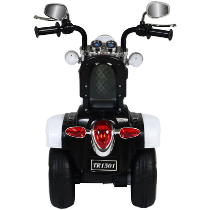 Moto Elétrica Infantil 3 Rodas TR 1501 6V Cinza Bel