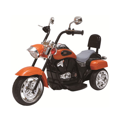 Moto Elétrica Infantil 3 Rodas TR 1501 6V Laranja Bel
