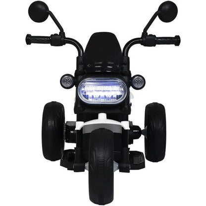 Moto Elétrica Infantil Freeway King 3 Rodas 6V Branca Bel