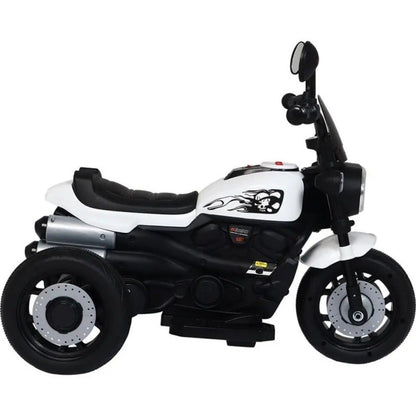 Moto Elétrica Infantil Freeway King 3 Rodas 6V Branca Bel
