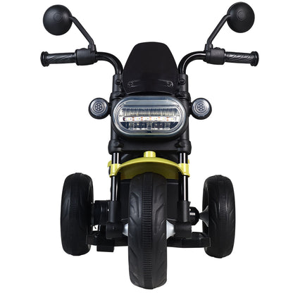 Moto Elétrica Infantil Freeway King 3 Rodas 6V Verde Bel