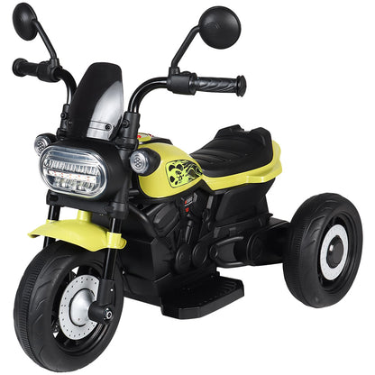 Moto Elétrica Infantil Freeway King 3 Rodas 6V Verde Bel