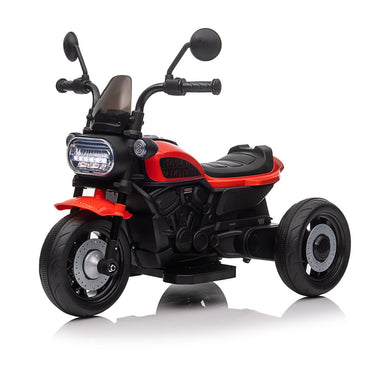 Moto Elétrica Infantil Freeway King 3 Rodas 6V Vermelha Bel