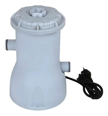 Bomba Filtro Purificador De Piscina 2.200l/h Com Refil - Mor