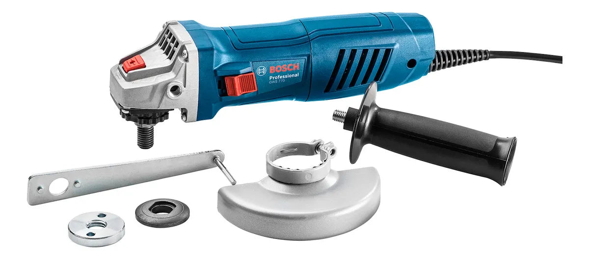 Esmerilhadeira Angular 4.1/2" (115mm) 770W Bosch GWS 770