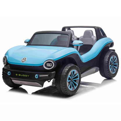 Carro Elétrico Infantil E-Buggy Volkswagen 2 Lugares 12V Bel