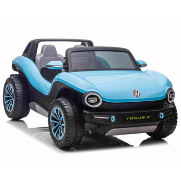 Carro Elétrico Infantil E-Buggy Volkswagen 2 Lugares 12V Bel