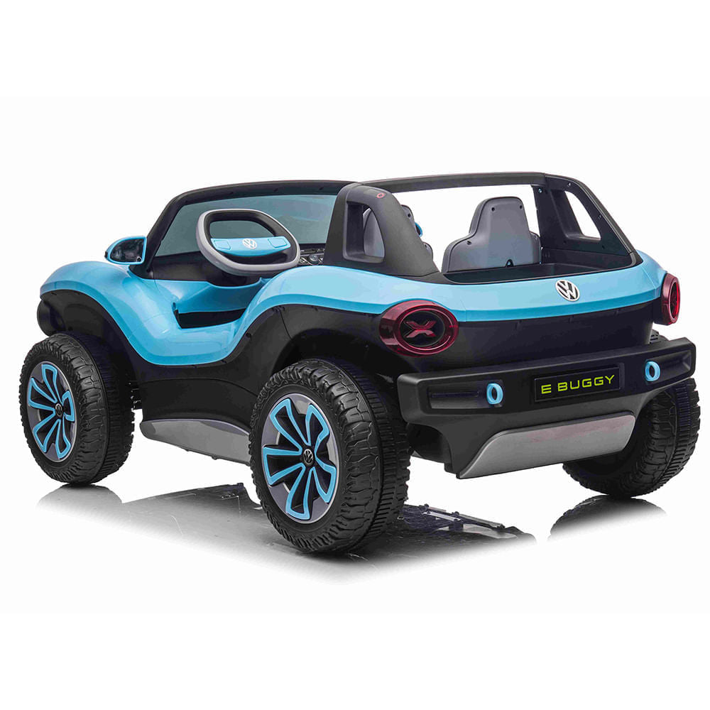 Carro Elétrico Infantil E-Buggy Volkswagen 2 Lugares 12V Bel