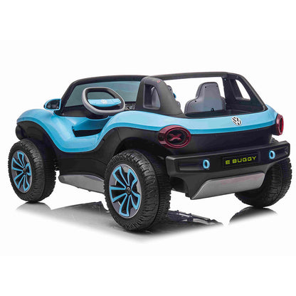 Carro Elétrico Infantil E-Buggy Volkswagen 2 Lugares 12V Bel